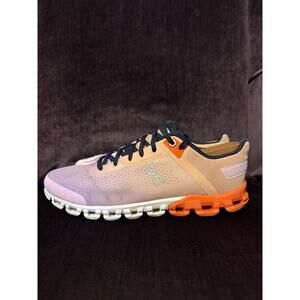 On Cloudflow 3 Rose Fiji Shoes Running Sneaker Women - Sz 7.5